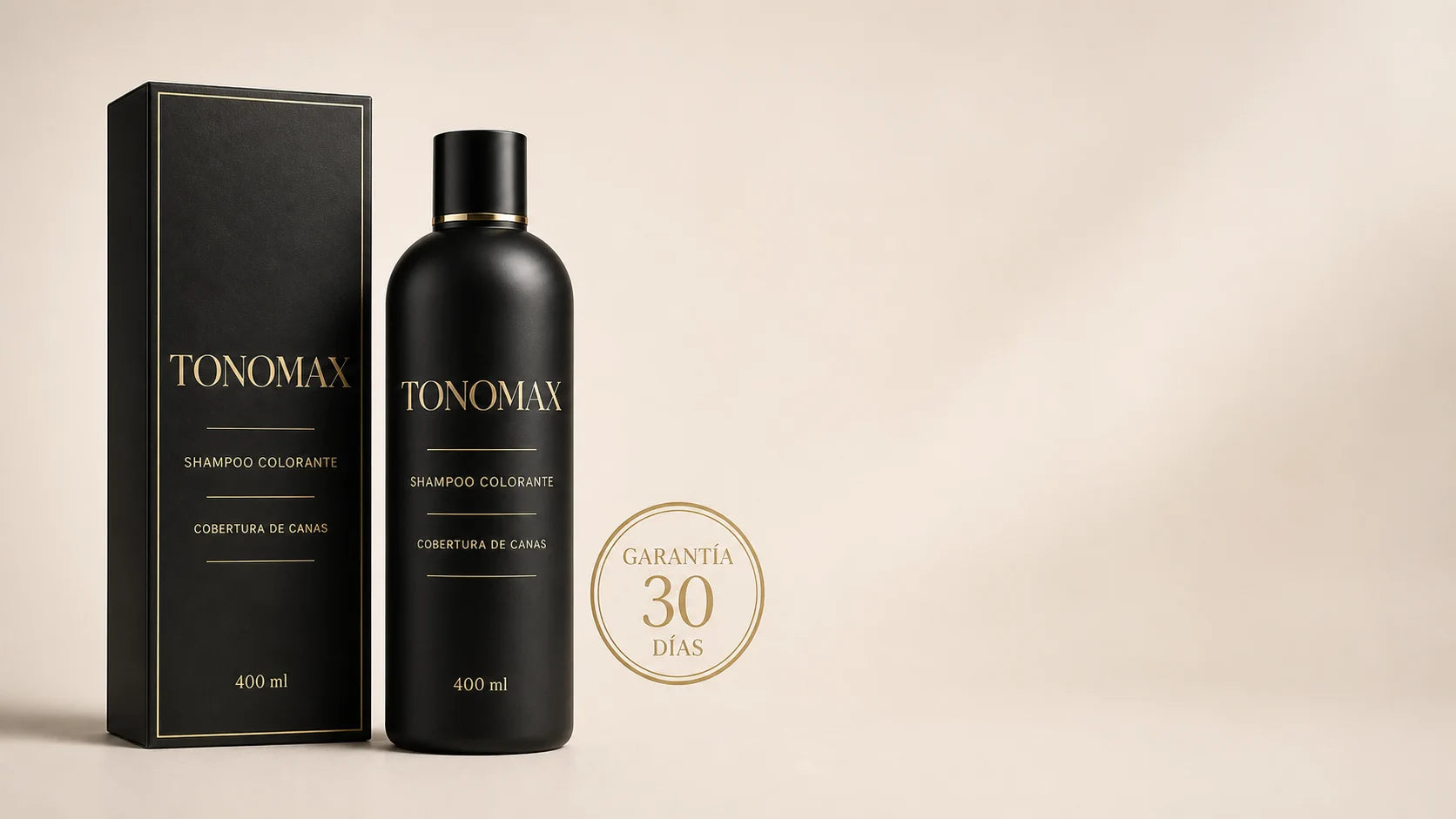 TonoMax garantía de satisfacción de 30 días