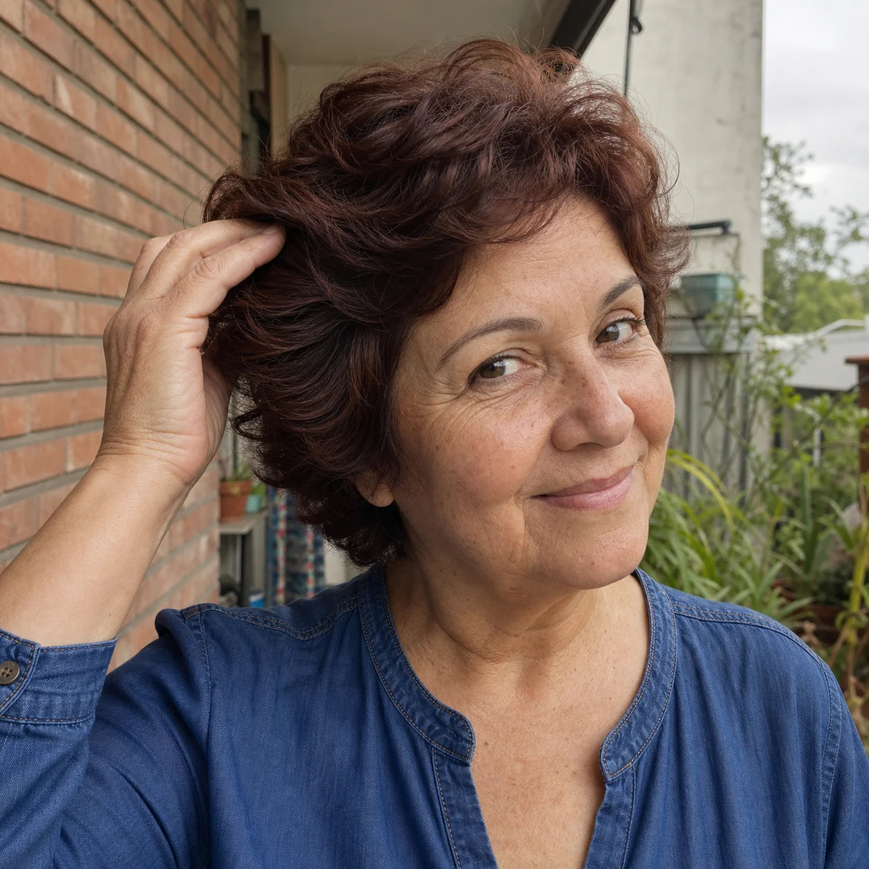 Resultado casero TonoMax en mujer
